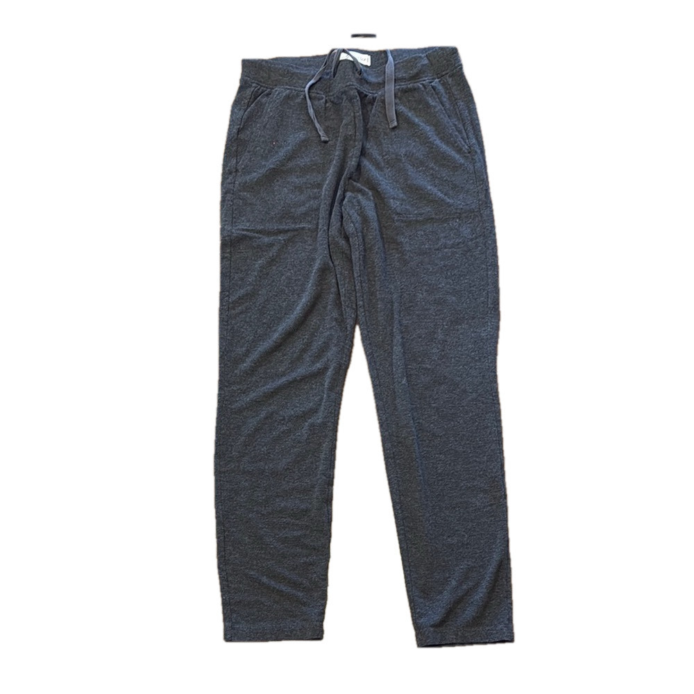 Lou & Grey grey lounge cropped pants, XS